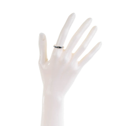 Cartier 18K White Gold 4mm LOVE Wedding Band Ring 55 7.25 2 of 5