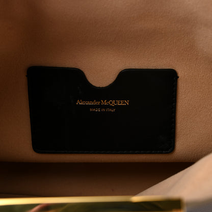 Alexander McQueen Nappa Skull Four Ring Clutch Beige 7 of 9