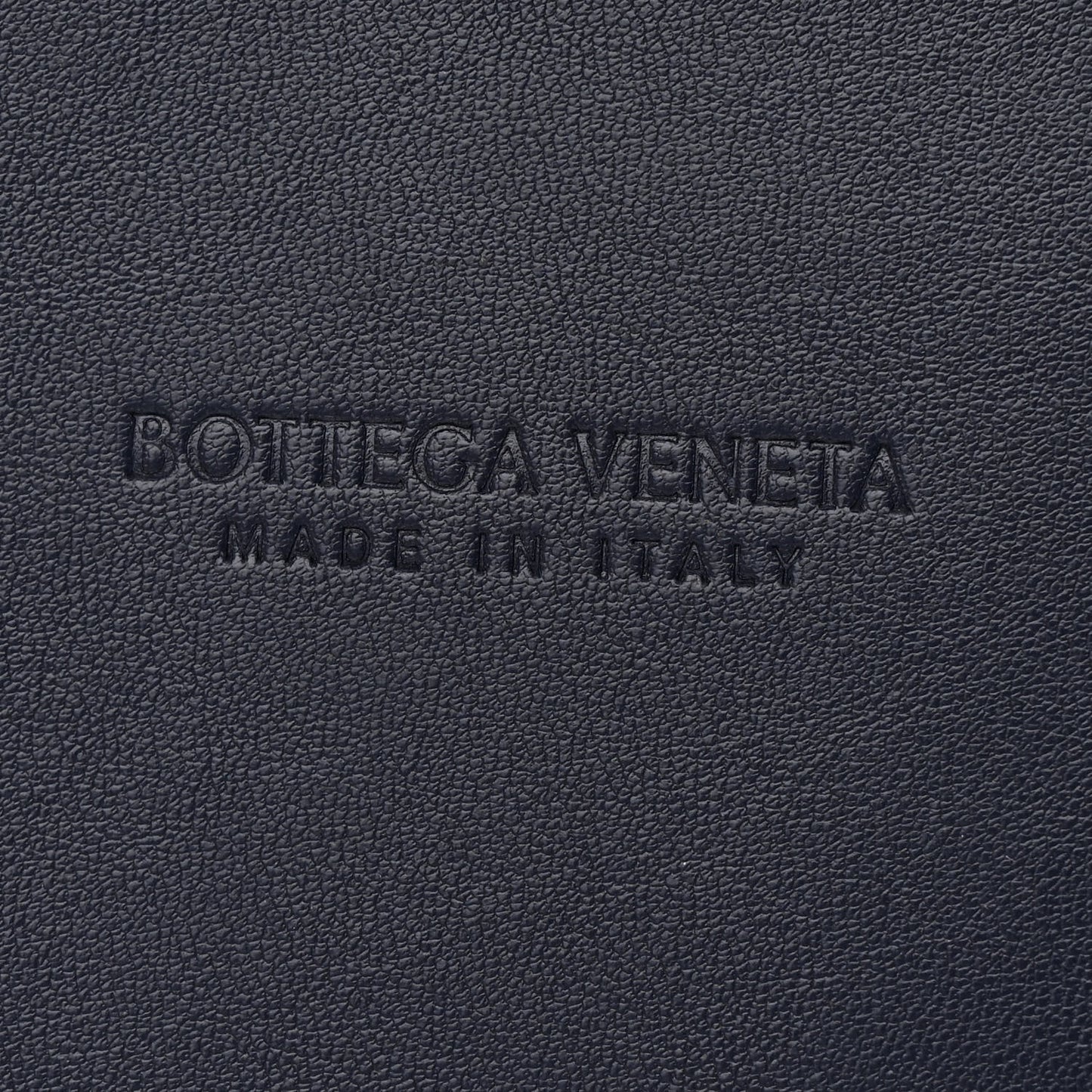 Denim Andiamo Shoulder Bag Navy White Orange