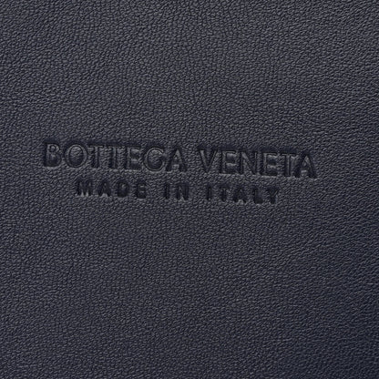 Bottega Veneta Denim Andiamo Shoulder Bag Navy White Orange 6 of 9