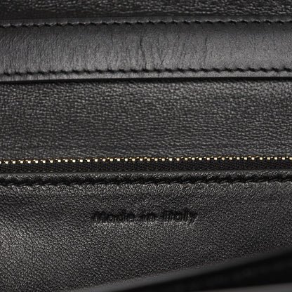 Celine Box Calfskin Medium Classic Box Flap Bag Black 6 of 9