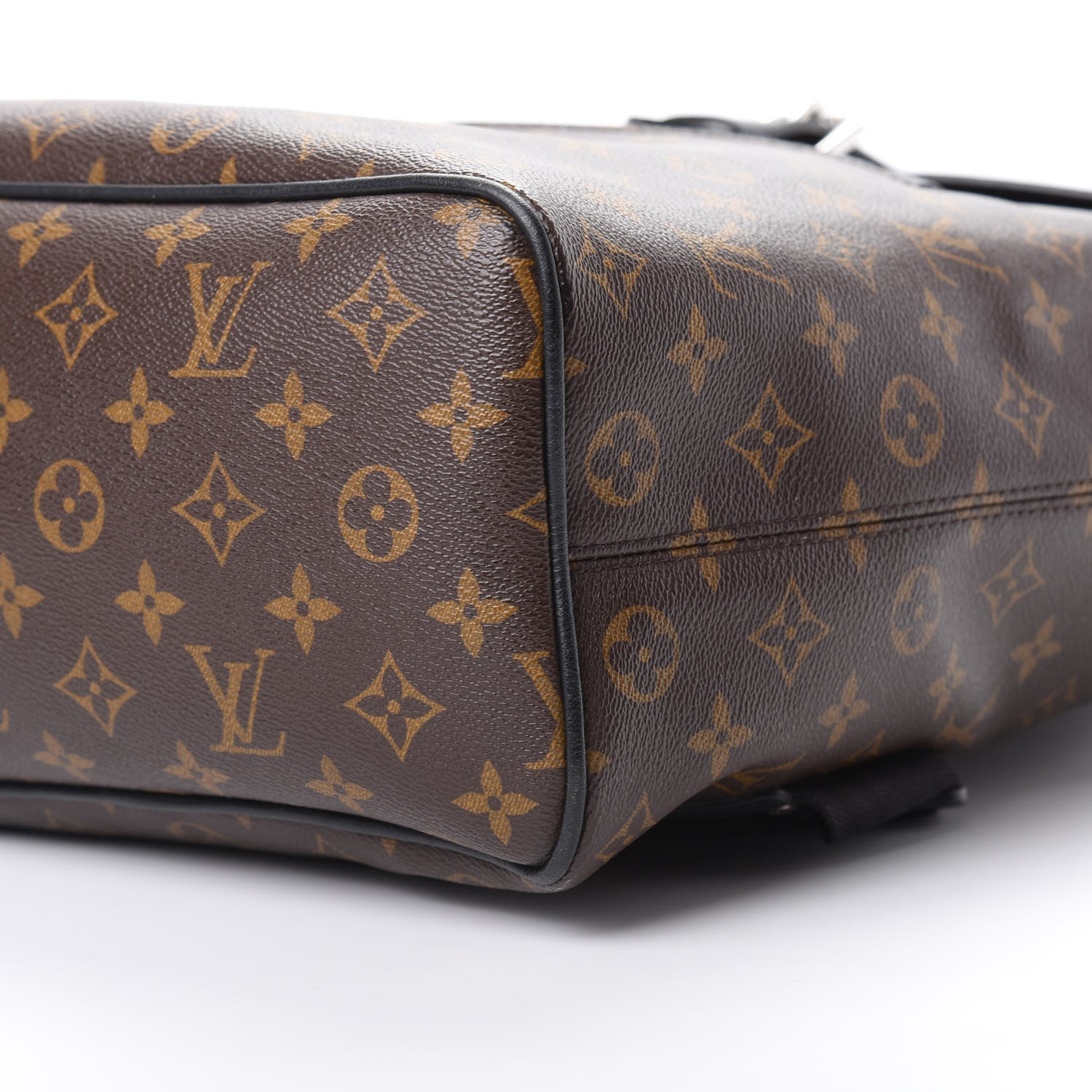Louis Vuitton Monogram Macassar Palk Backpack 8 of 10