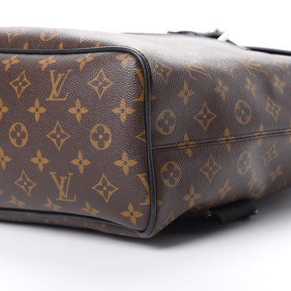 Louis Vuitton Monogram Macassar Palk Backpack 8 of 10