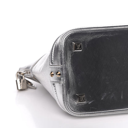 Louis Vuitton Suhali Lockit PM Silver 8 of 11