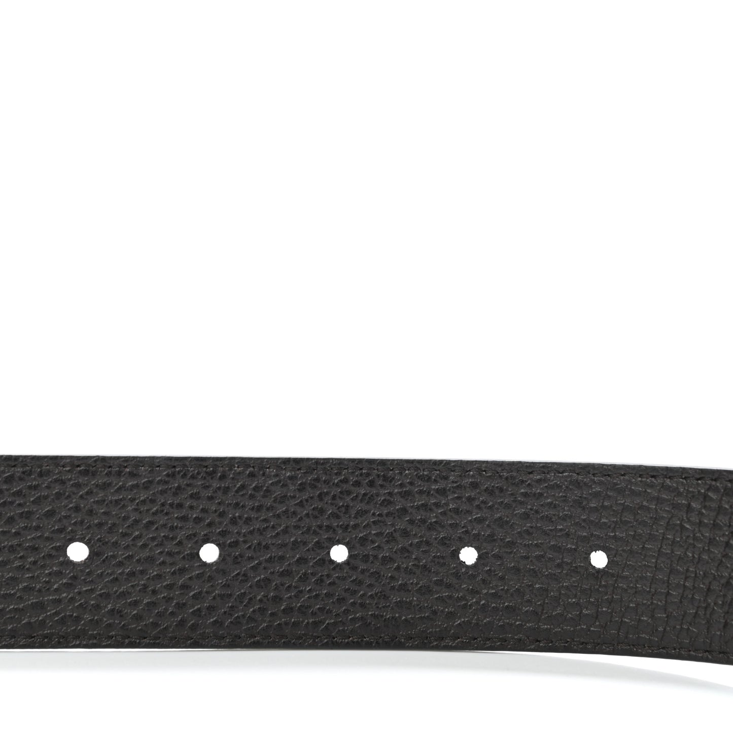 Calfskin Double G Reversible 37mm Belt 90 36 Black Cocoa