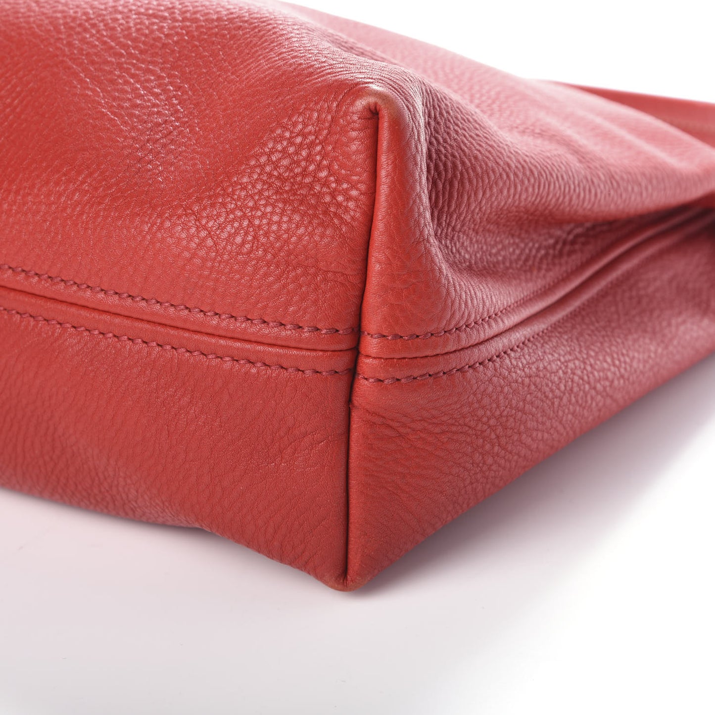 Vitello Daino Logo Hobo Rosso