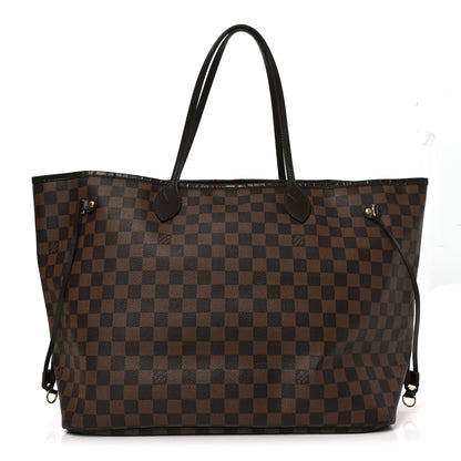 Louis Vuitton Damier Ebene Neverfull GM 1 of 11