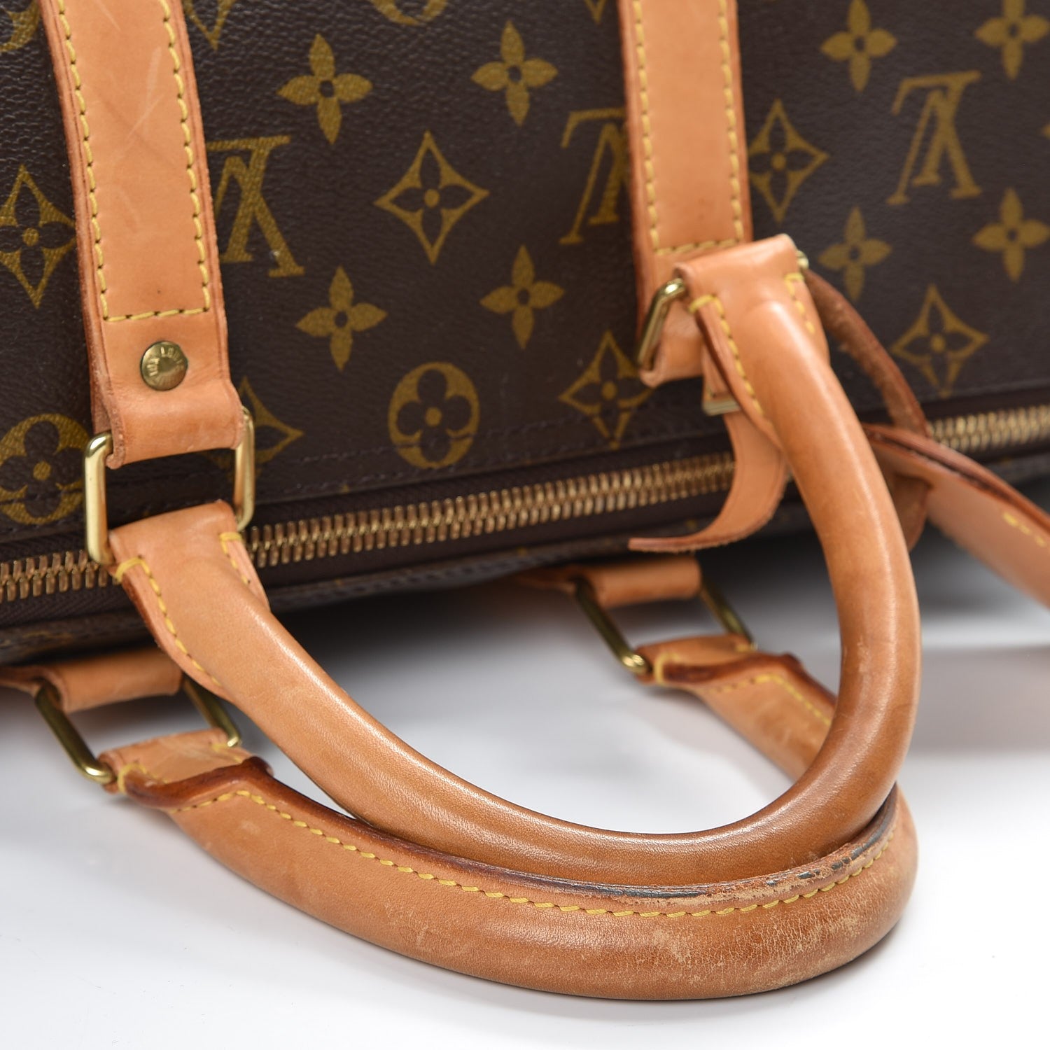 Louis Vuitton Monogram Keepall 45 12 of 16