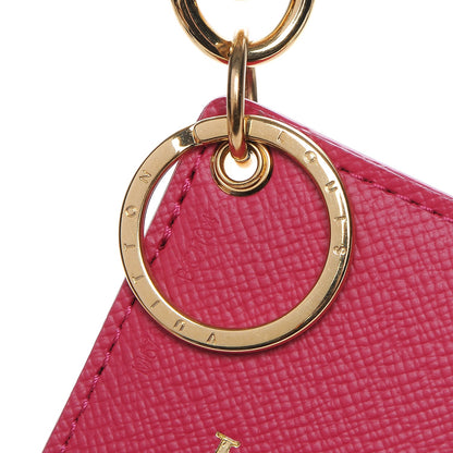 Louis Vuitton Damier Ebene Illustre Air Balloon Bag Charm Grenade 6 of 7