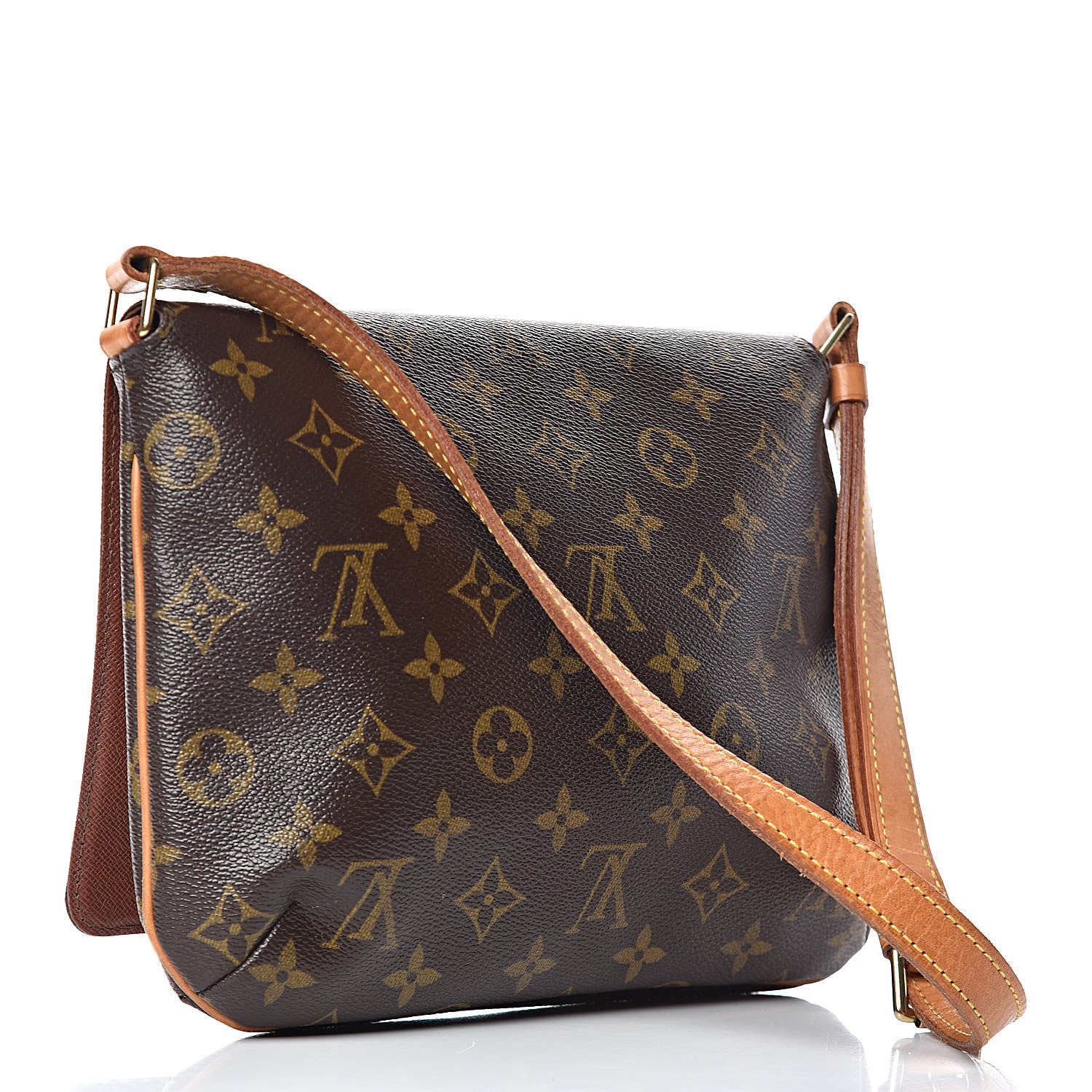 Louis Vuitton Monogram Musette Tango 3 of 14