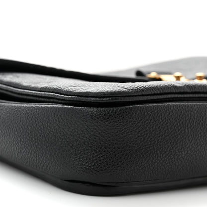 Louis Vuitton Empreinte Pochette Metis Black 9 of 10