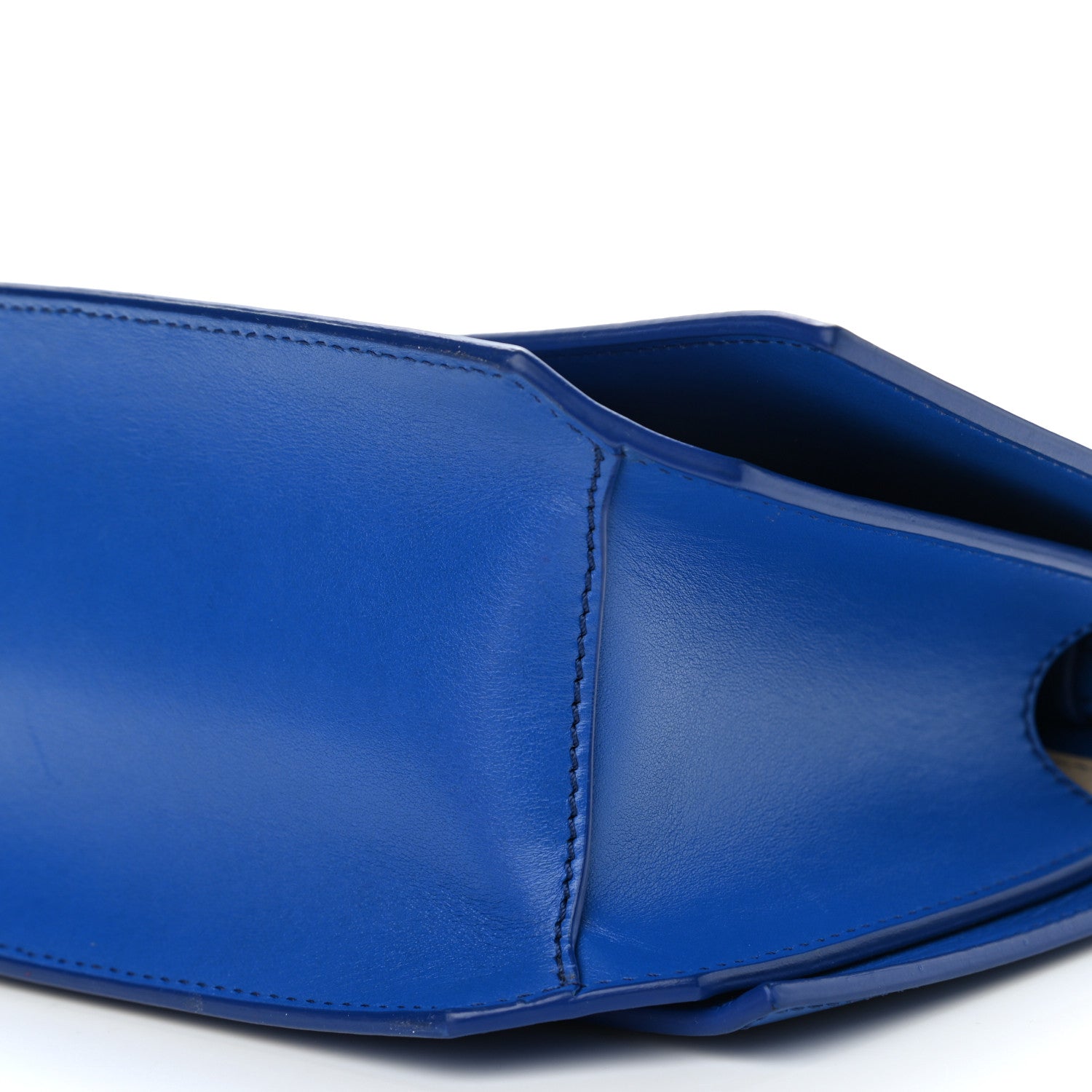 Givenchy Calfskin Bow Cut Chain Wallet Electric Blue 10 of 11