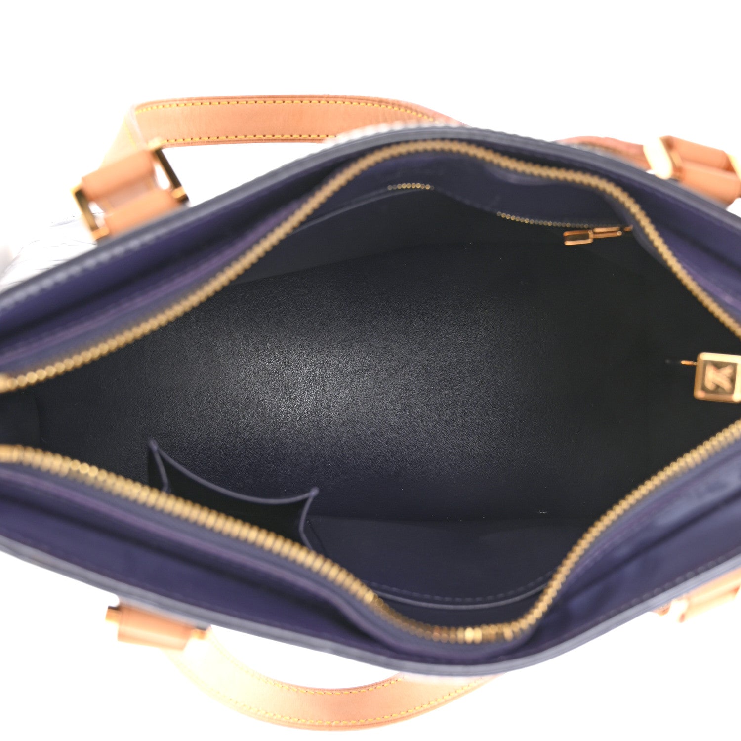 Louis Vuitton Vernis Houston Purple 4 of 9