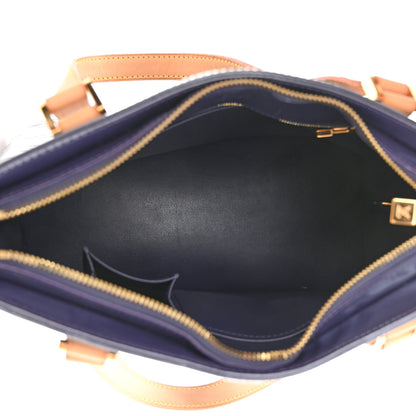 Louis Vuitton Vernis Houston Purple 4 of 9