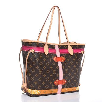 Louis Vuitton Monogram Summer Trunks Neo Neverfull MM 4 of 10