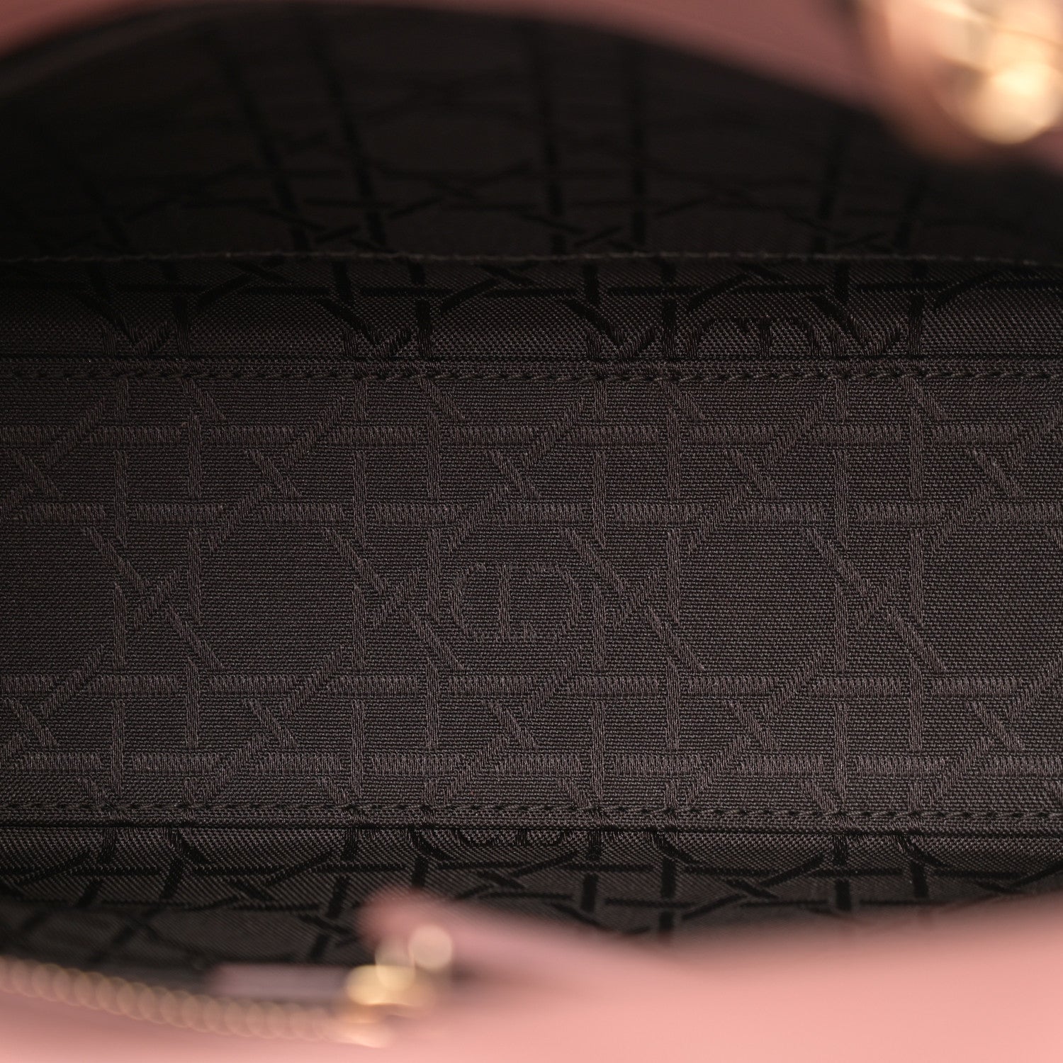Christian Dior Lambskin Cannage Small Lucky Badges My Lady Dior Fard 5 of 10