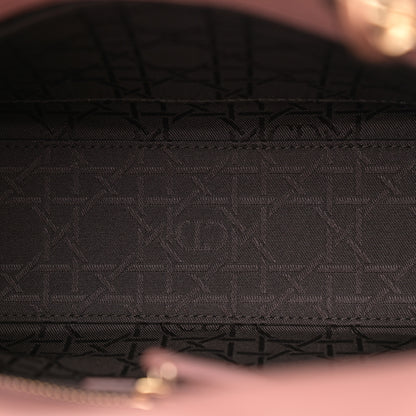 Christian Dior Lambskin Cannage Small Lucky Badges My Lady Dior Fard 5 of 10