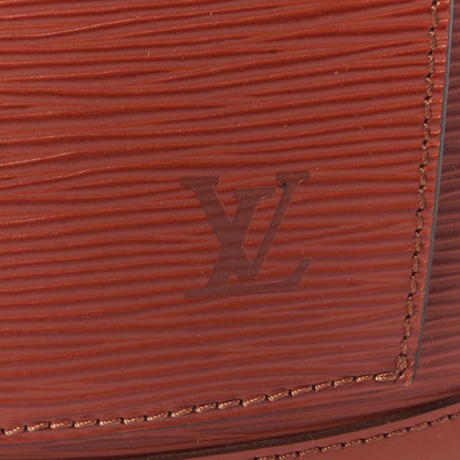 Louis Vuitton Epi Gobelins Backpack Kenyan Fawn 8 of 9
