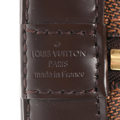 Louis Vuitton Damier Ebene Alma BB 5 of 9