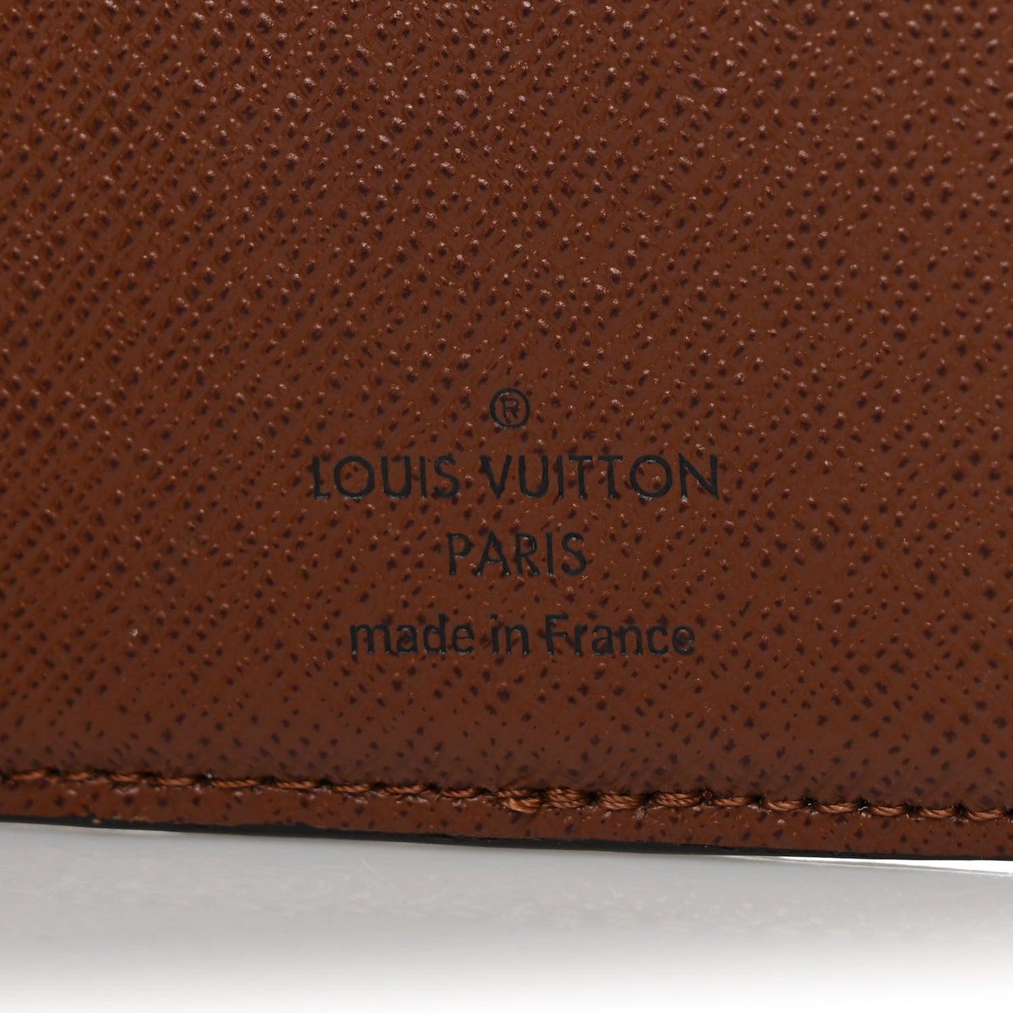 Monogram Pocket Organizer NM