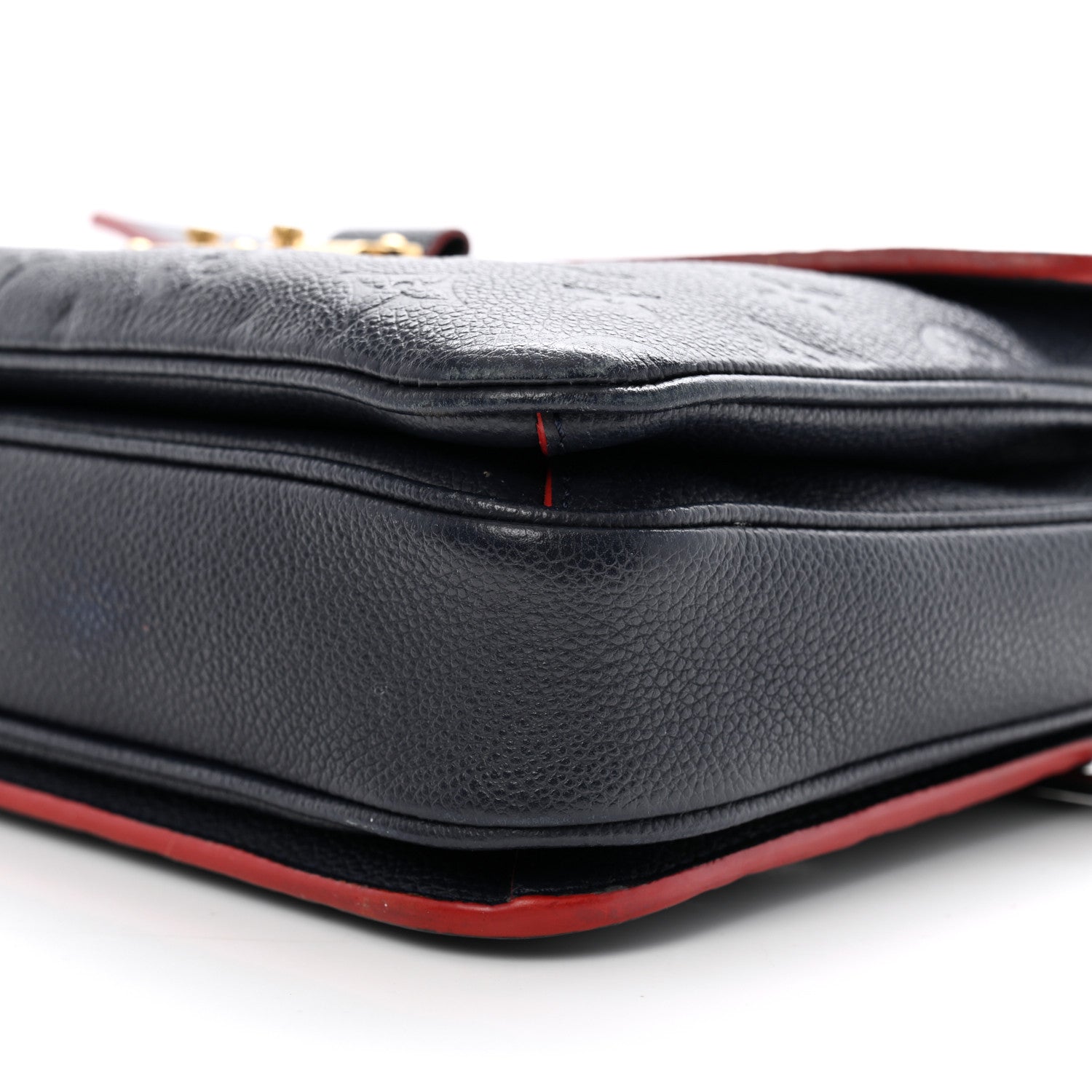 Louis Vuitton Empreinte Pochette Metis Marine Rouge 8 of 11