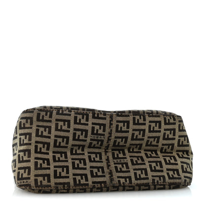 Fendi Zucchino Vitello Mini Mama Baguette Mogano Panna Bruciato 4 of 13