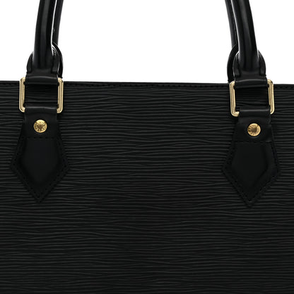 Louis Vuitton Epi Sac Plat GM Black 6 of 11