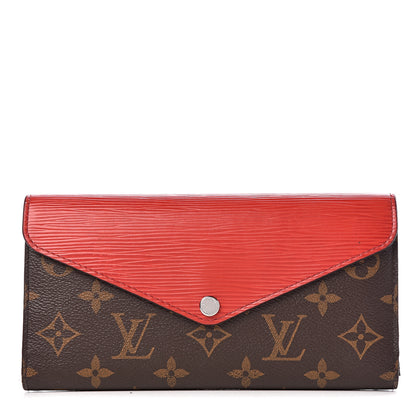 Louis Vuitton Monogram Epi Marie-Lou Long Wallet Coquelicot 1 of 9