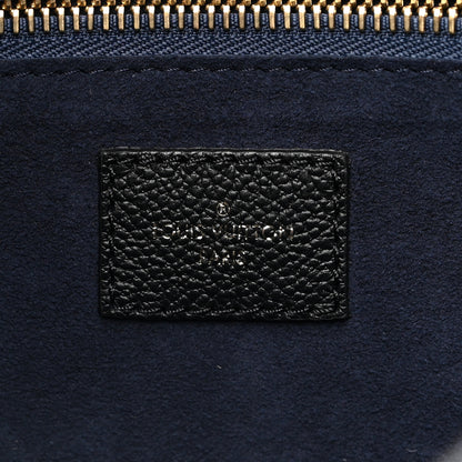 Louis Vuitton Empreinte Monogram Giant Neverfull MM Black 6 of 9