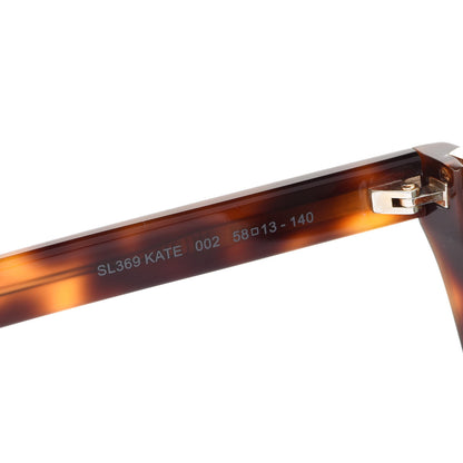 Saint Laurent Cat Eye Kate SL369 Sunglasses Brown 7 of 7