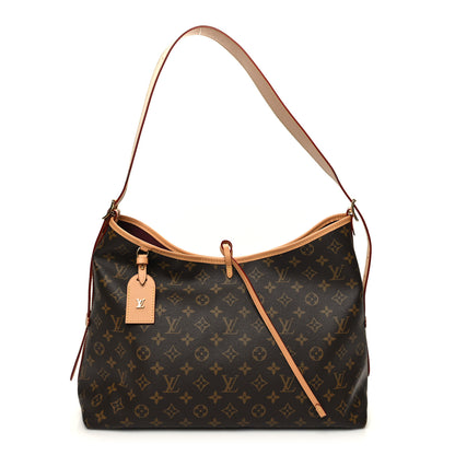 Louis Vuitton Monogram CarryAll MM 3 of 11