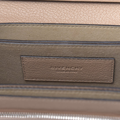Givenchy Goatskin Small GV3 Shoulder Bag Beige 6 of 13