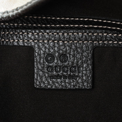 Gucci Crystal Monogram Medium Abbey Shoulder Bag Dark Brown 6 of 7