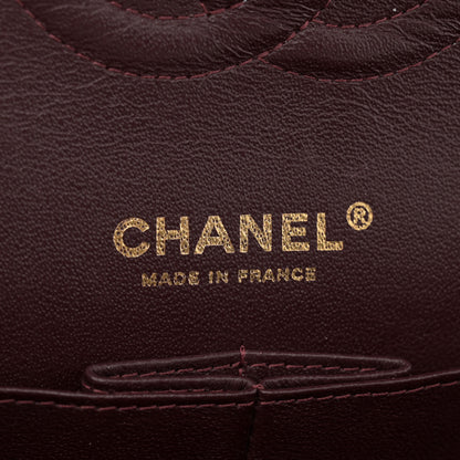 Chanel Caviar Quilted Medium Double Flap Black 6 of 10