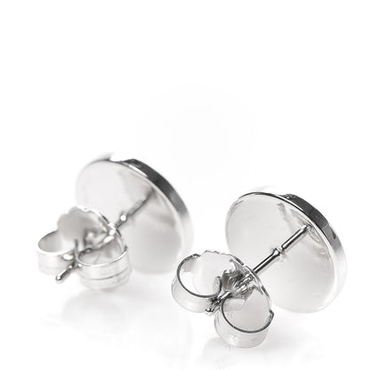 Bulgari 18K White Gold Diamond BVLGARI BVLGARI Stud Earrings 3 of 6
