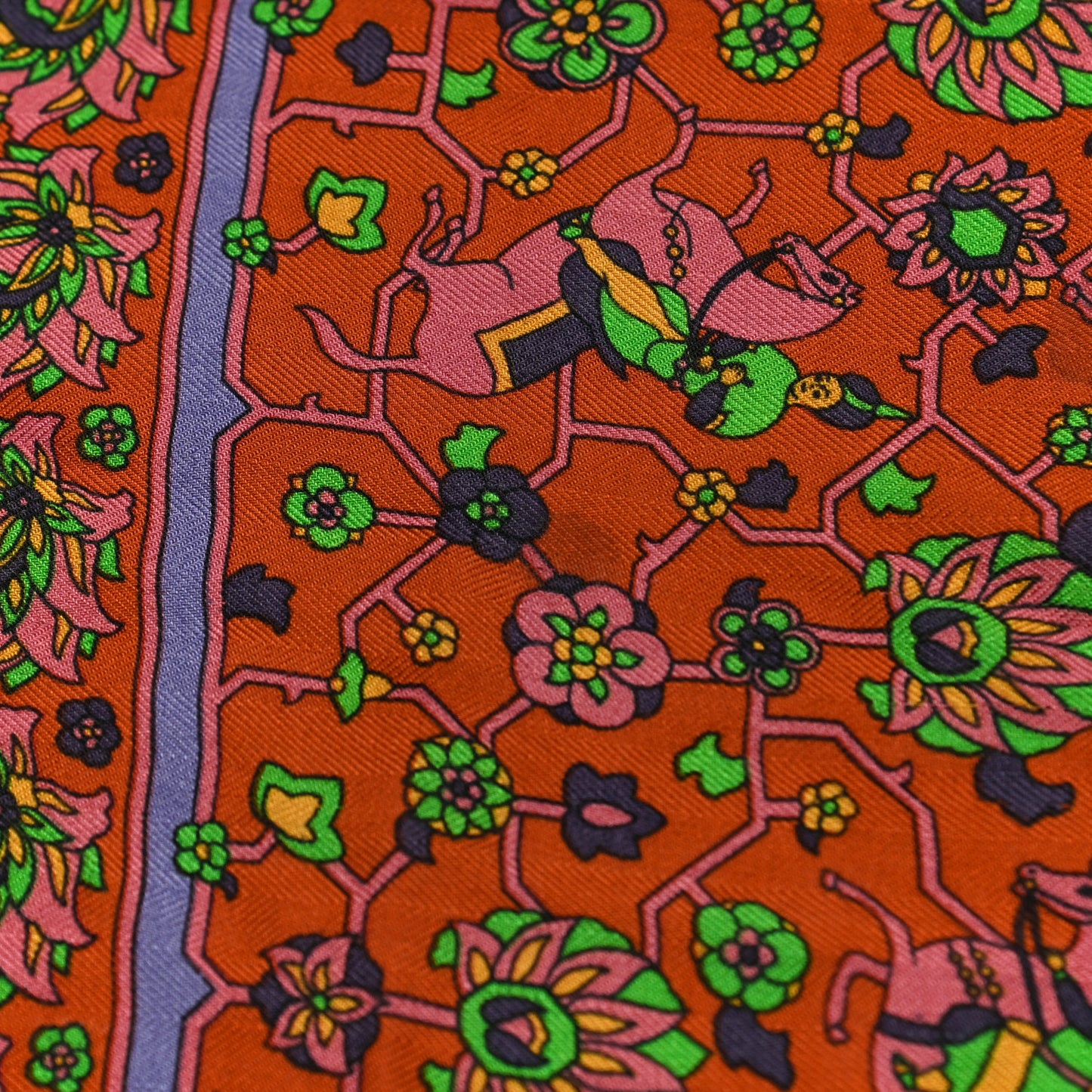 Cashmere Silk Tabriz Shawl 140