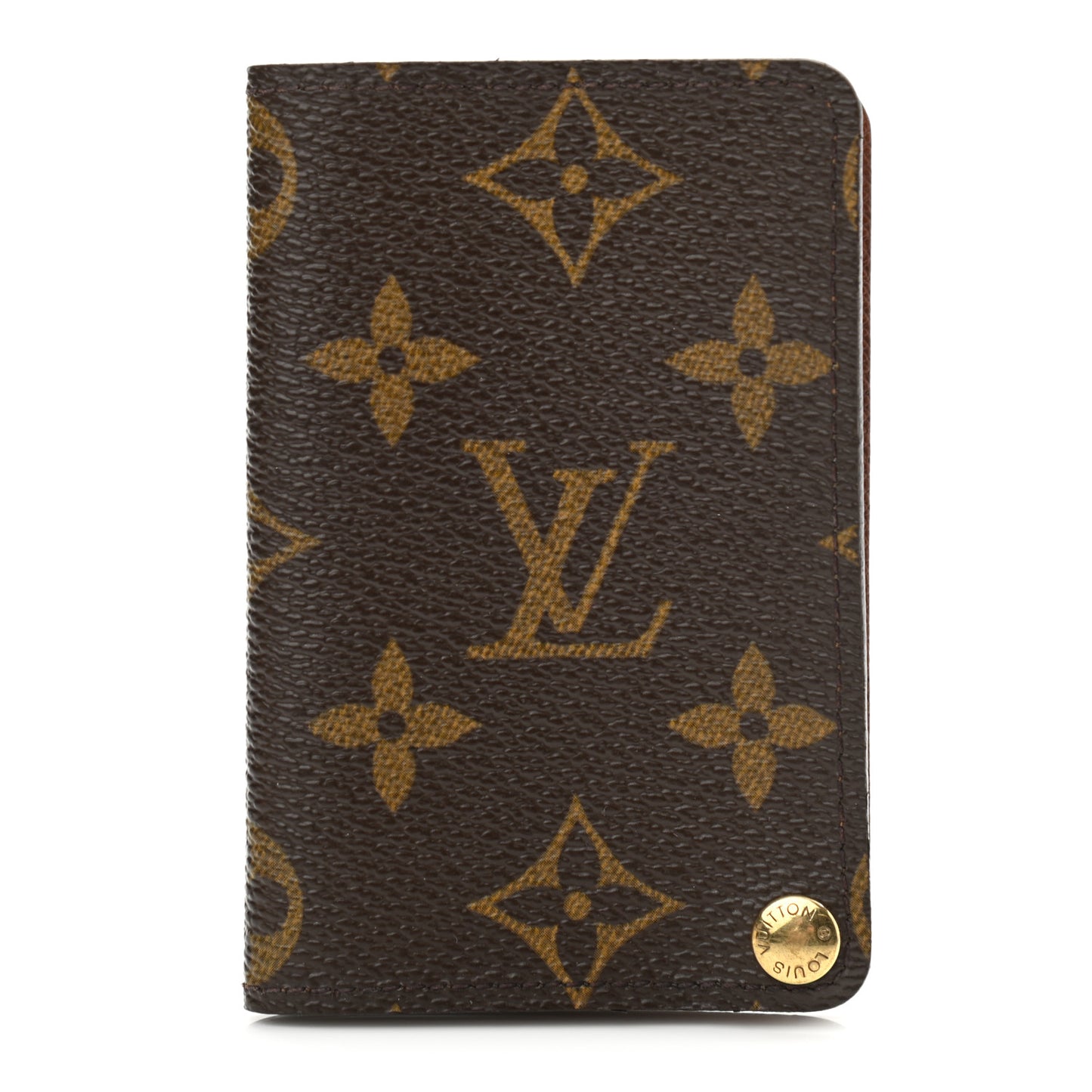 Monogram Credit Card Photo Holder