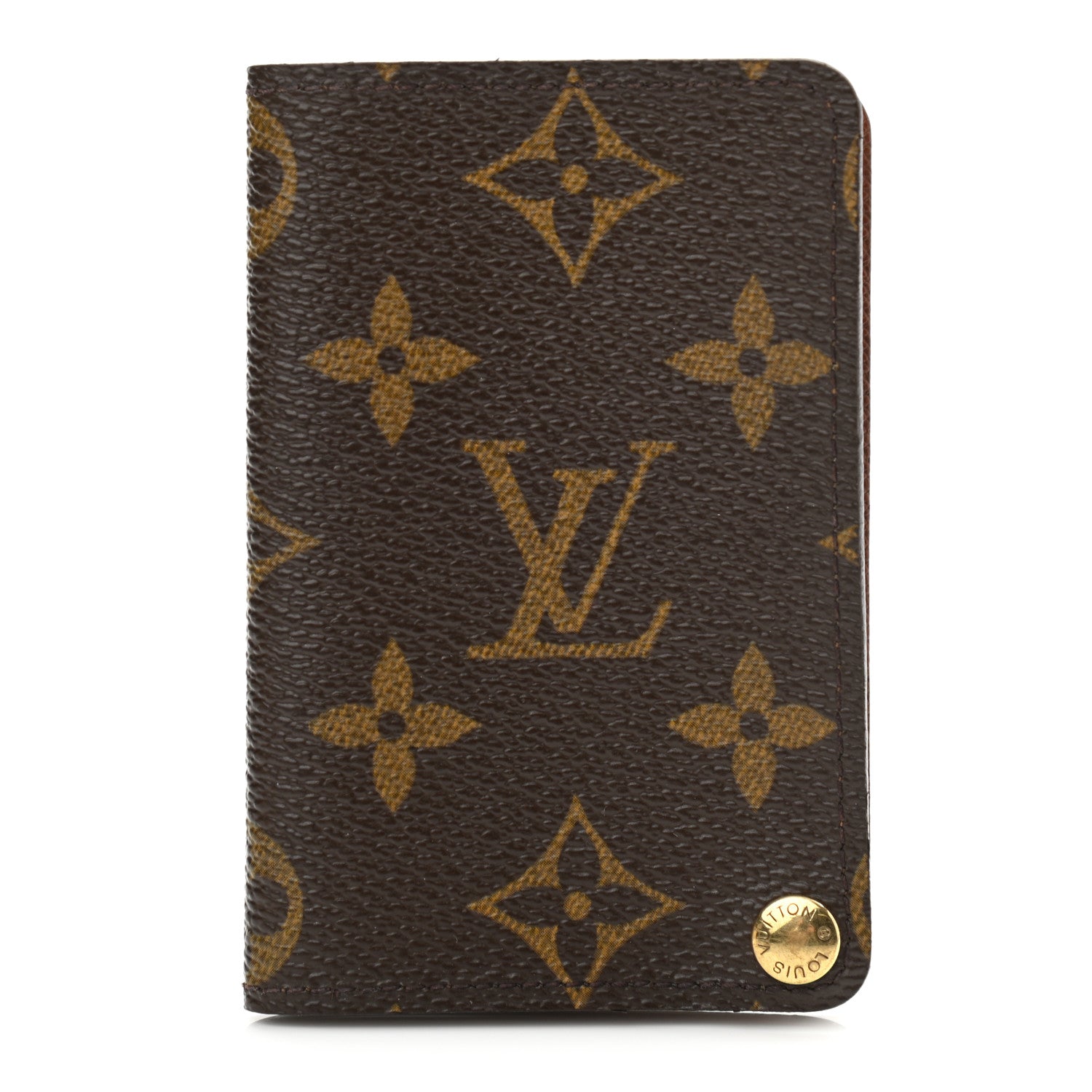 Louis Vuitton Monogram Credit Card Photo Holder 1 of 8