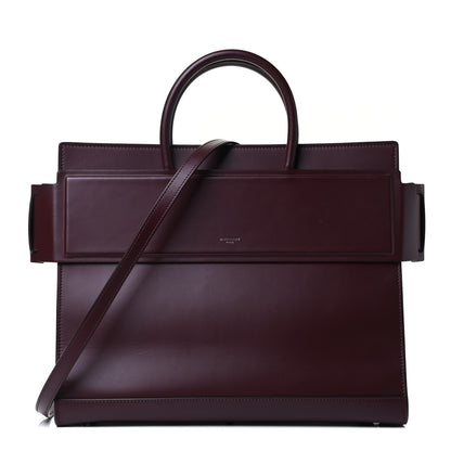 Givenchy Smooth Calfskin Medium Horizon Satchel Oxblood 1 of 4