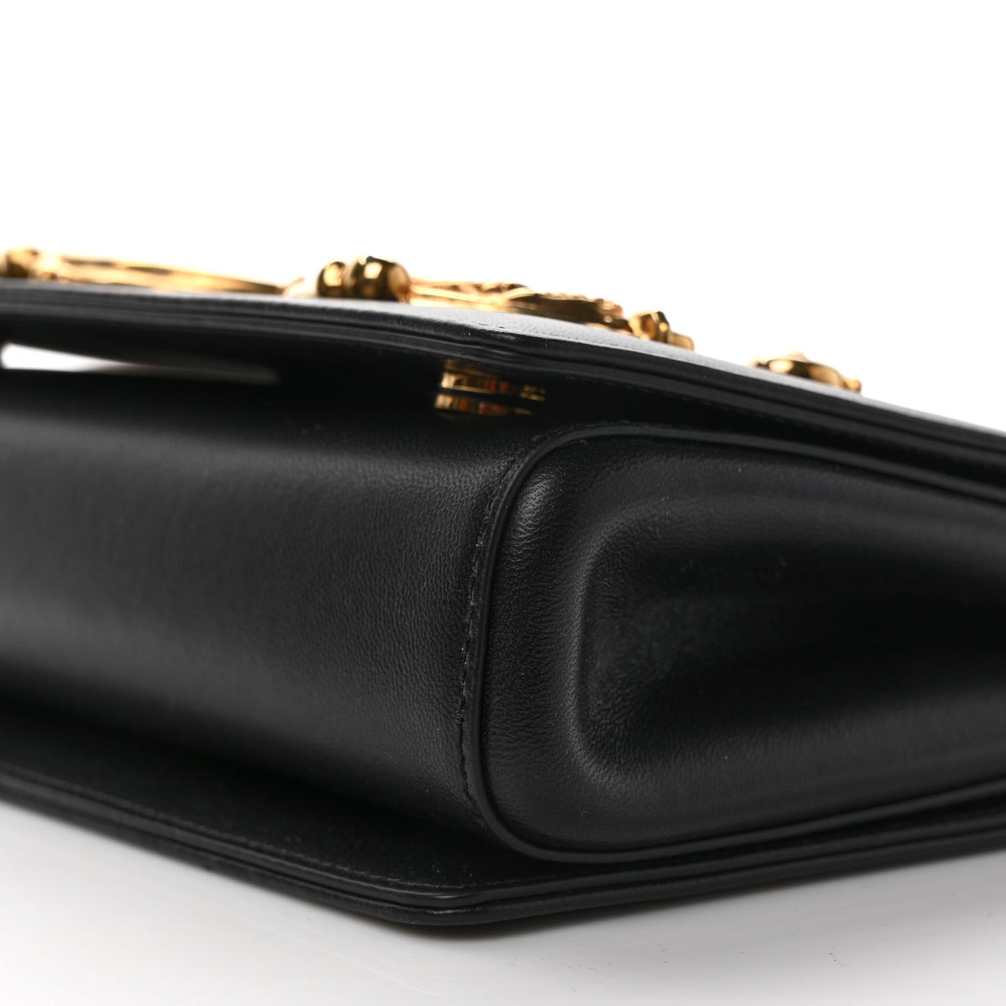Nappa DG Girls Shoulder Bag Black