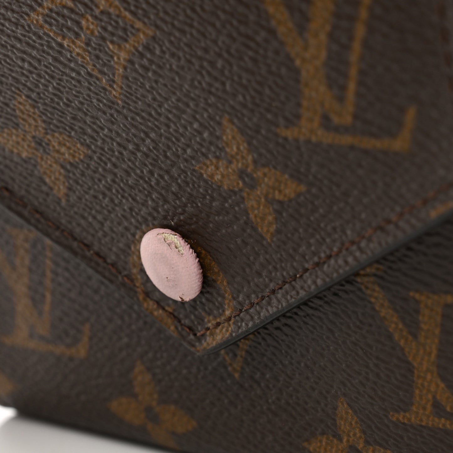 Monogram Victorine Wallet Rose Ballerine