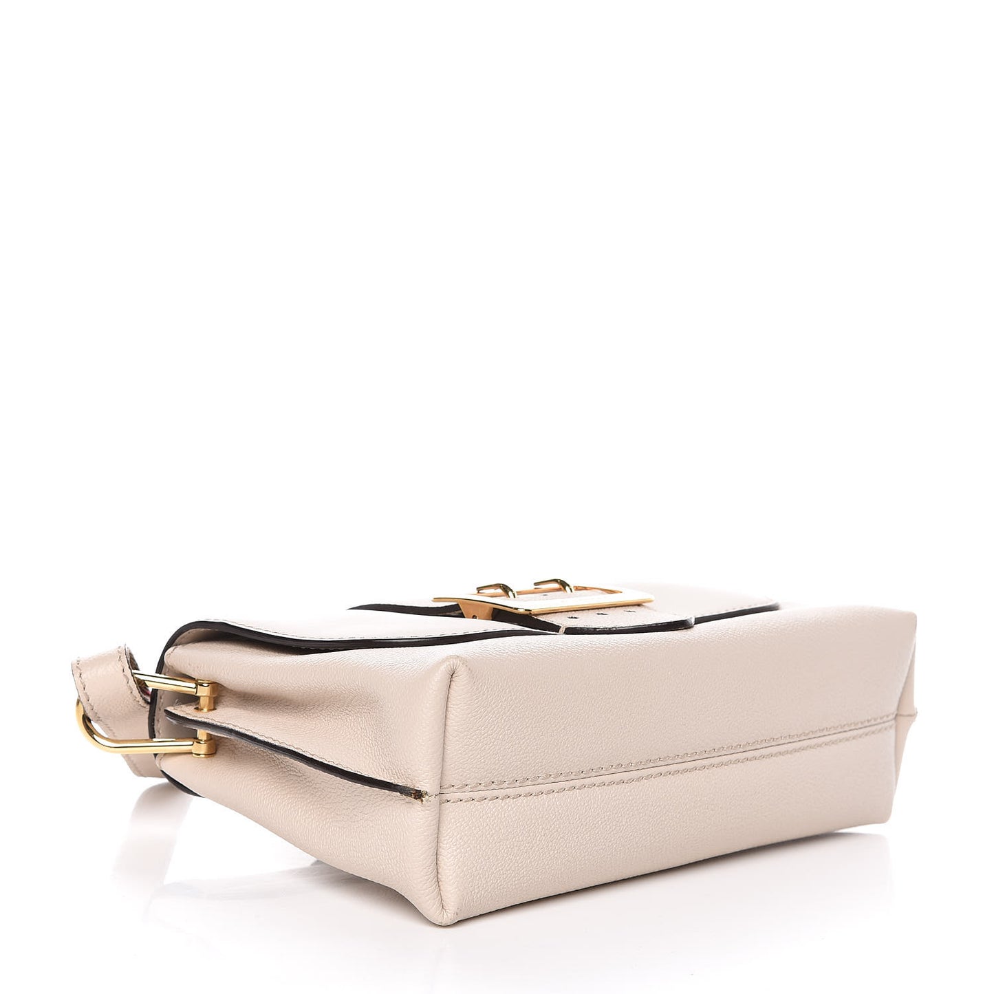 Soft Grain Calfskin Small Medley Crossbody Limestone