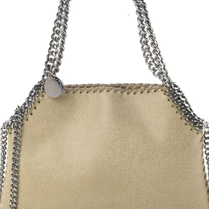 Stella McCartney Shaggy Deer Mini Falabella Bag Light Khaki 8 of 10