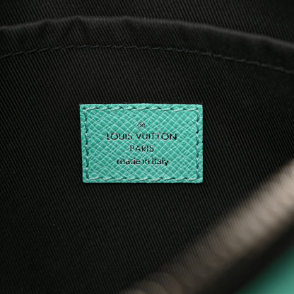Louis Vuitton Taigarama Outdoor Messenger Miami Green 6 of 10