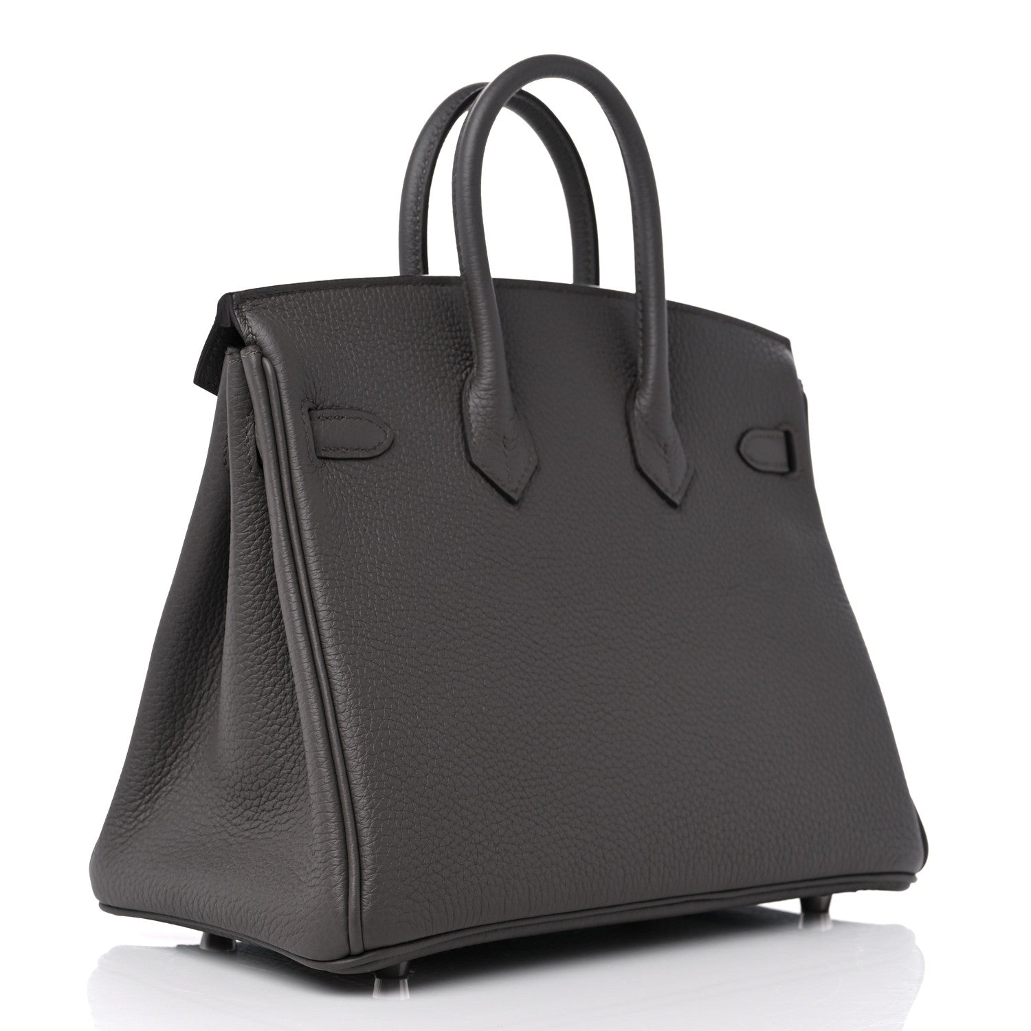 Hermes Togo Birkin 25 Etain 3 of 10