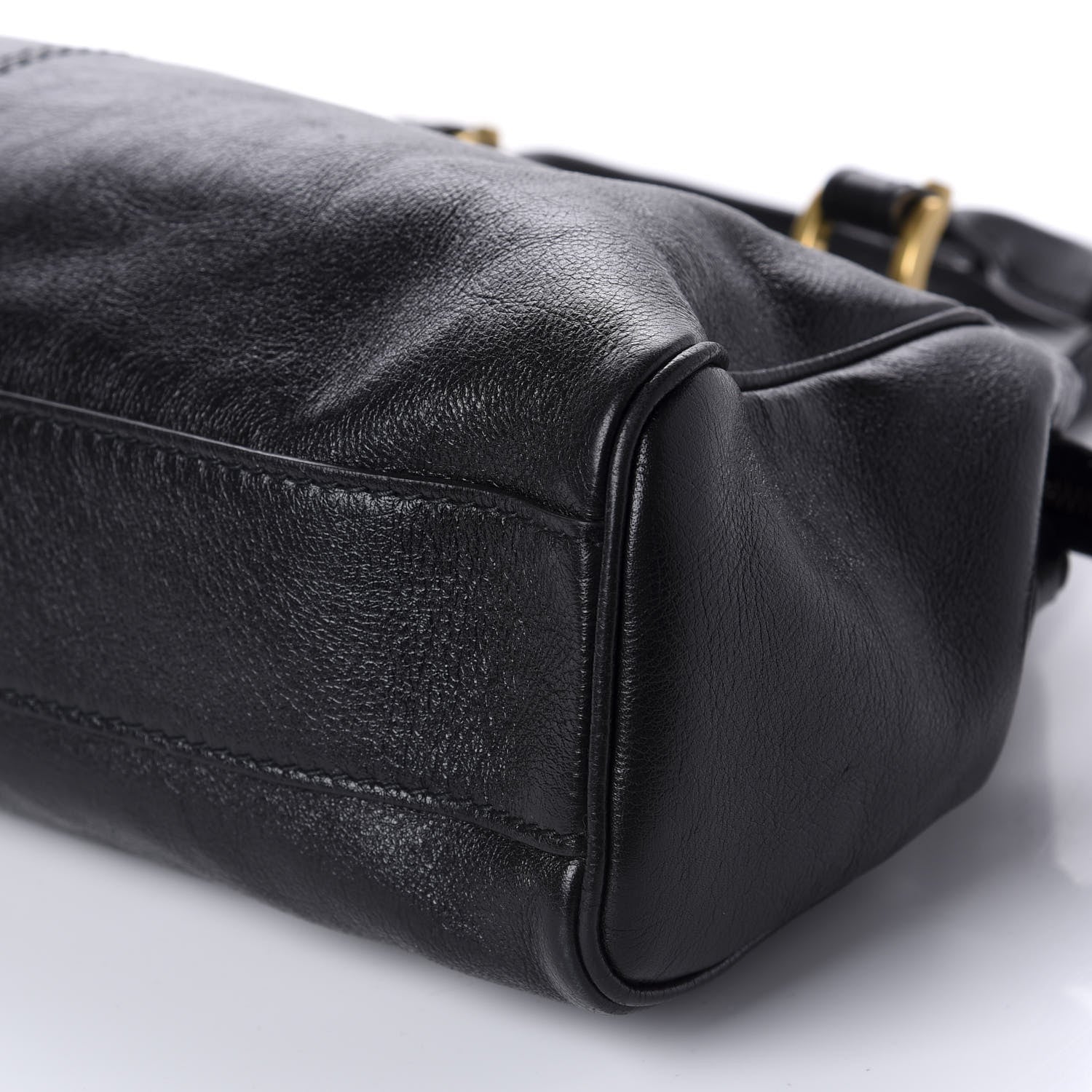 Gucci Calfskin Medium Re(Belle) Top Handle Bag Black 7 of 10