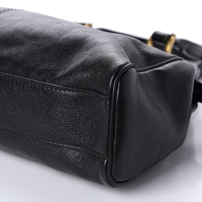 Gucci Calfskin Medium Re(Belle) Top Handle Bag Black 7 of 10