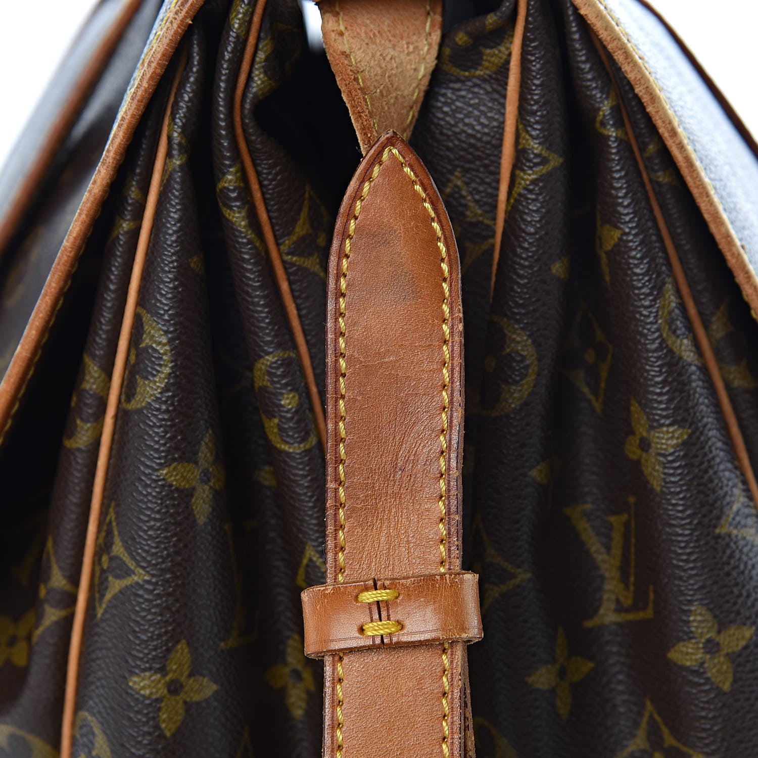 Louis Vuitton Monogram Saumur 43 20 of 28