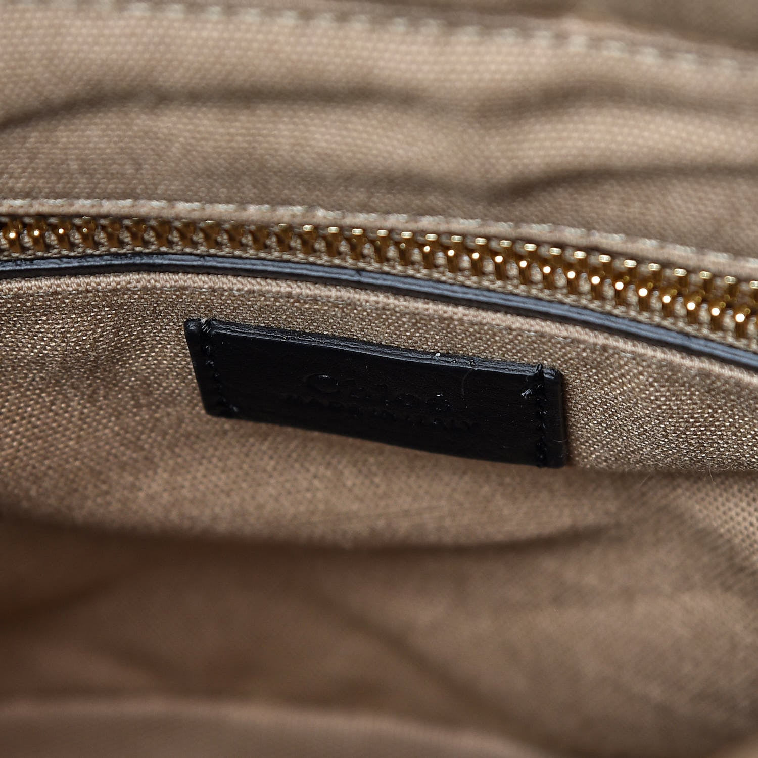 Chloe Smooth Calfskin Small Roy Bucket Bag Black 8 of 11