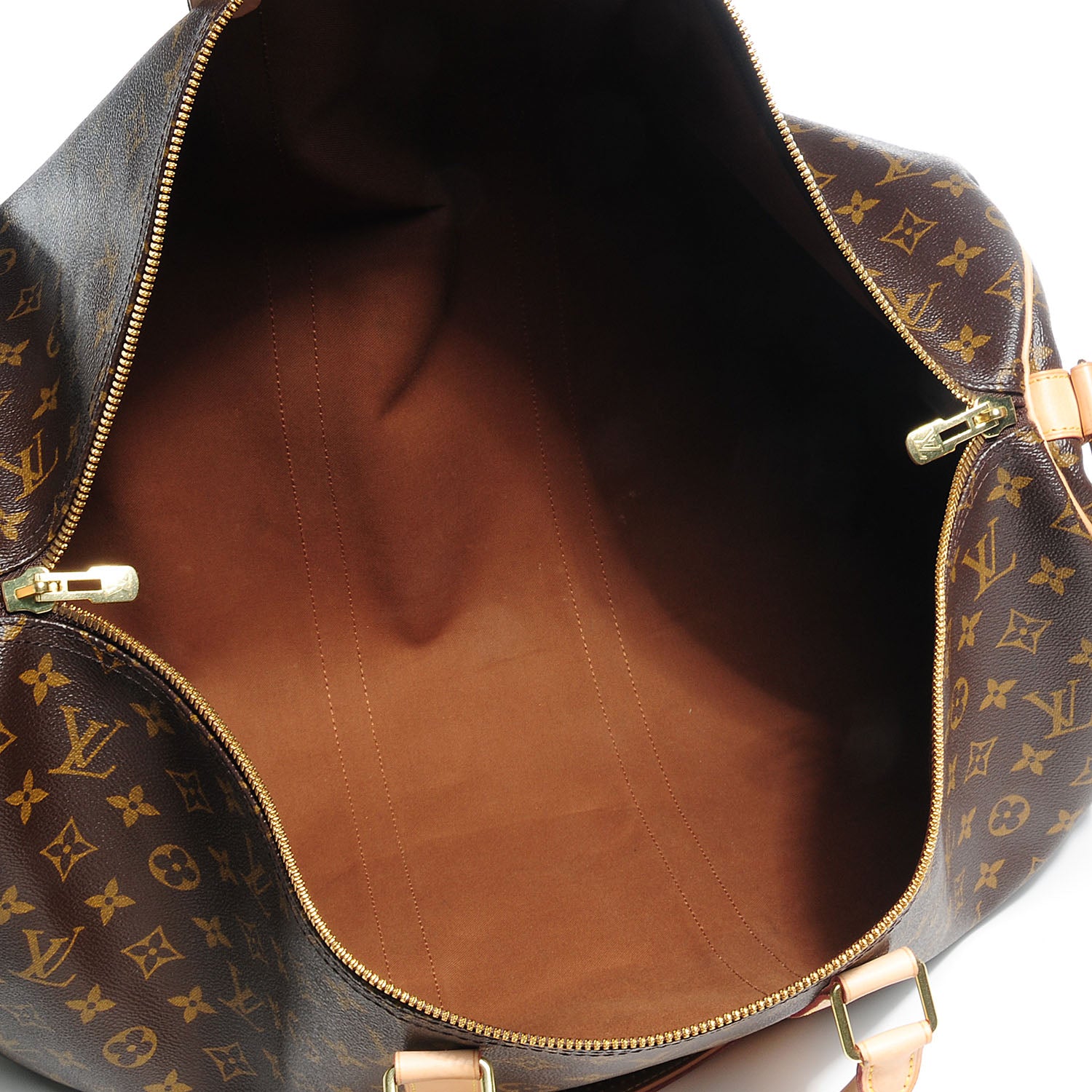 Louis Vuitton Monogram Keepall Bandouliere 55 7 of 8